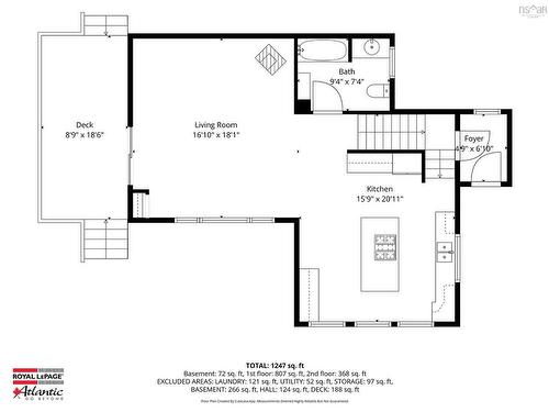 997 East River East Side Road, Glencoe, NS 