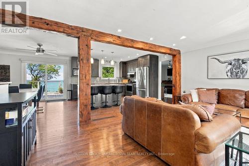 Open Concept Living Room - 74399 Cardinal Court, Bluewater (Stanley), ON 