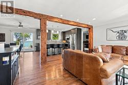 Open Concept Living Room - 