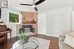 Gas Fireplace - 
