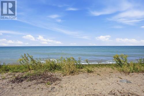 Private beach area protected by seawall - 74399 Cardinal Court, Bluewater (Stanley), ON 