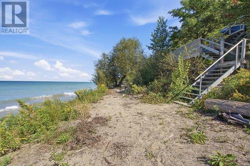Private beach area protected by seawall - 74399 Cardinal Court, Bluewater (Stanley), ON 