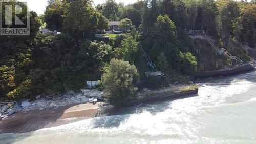 Seawall protection across property front - 74399 Cardinal Court, Bluewater (Stanley), ON 