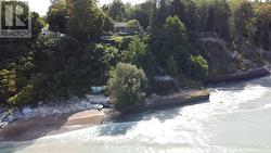 Seawall protection across property front - 