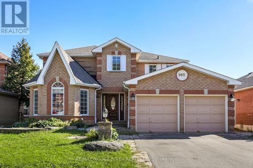 965 Ridge Valley Drive - 965 Ridge Valley Drive, Oshawa, ON 