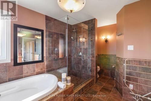 Ensuite Bathroom in Primary - 965 Ridge Valley Drive, Oshawa, ON 