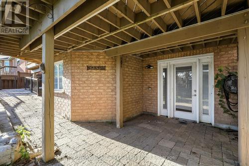 Walkout Basement with wheelchair accessible ramp - 965 Ridge Valley Drive, Oshawa, ON 