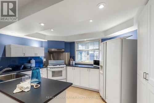 Second Kitchen in lower level - 965 Ridge Valley Drive, Oshawa, ON 