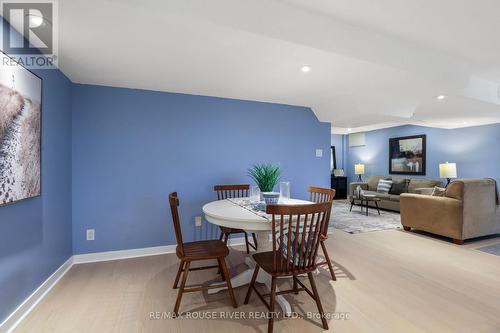 Dining area - 965 Ridge Valley Drive, Oshawa, ON 