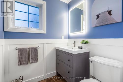 Main Floor Powder Room - 965 Ridge Valley Drive, Oshawa, ON 