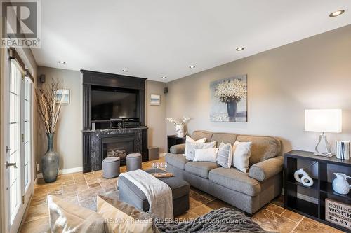 Family Room - 965 Ridge Valley Drive, Oshawa, ON 
