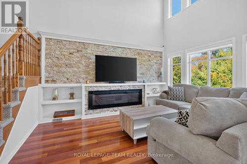 Electric Fireplace - 2136 Bergamot Circle, Ottawa, ON 