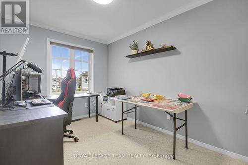 Bedroom used as an office - 2136 Bergamot Circle, Ottawa, ON 