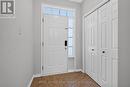 Front entrance with inside access to the garage - 2136 Bergamot Circle, Ottawa, ON 