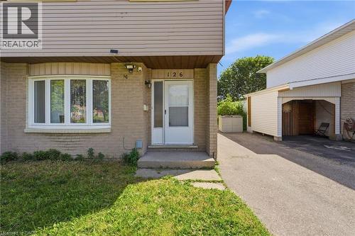 126 Dinison Crescent, Kitchener, ON 