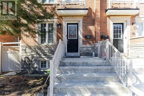 46 Odoardo Di Santo Circle, Toronto, ON 