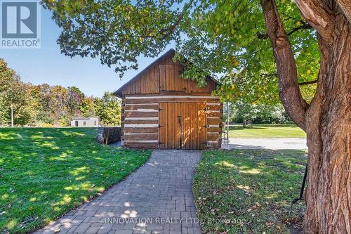 Detached garage - 120 Maitland Street, Beckwith, ON 