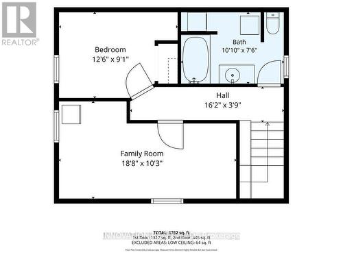 2nd floor - 120 Maitland Street, Beckwith, ON 