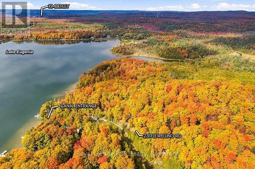 Reg Comp Plan 828 Lot 2 Flewelling Road, Grey Highlands, ON 