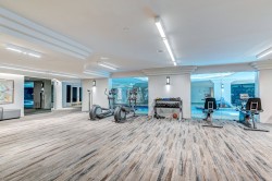 Salle d'exercice - 