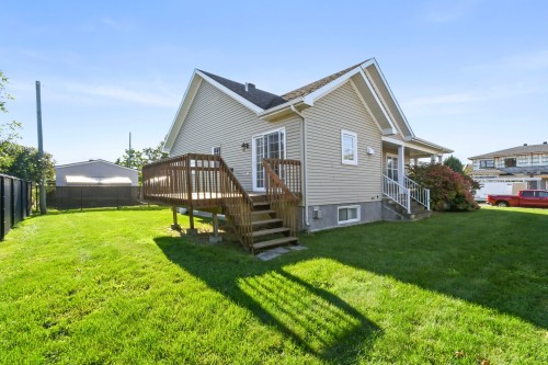 Courtyard - 69 Rue Beaudin, Saint-Rémi, QC 