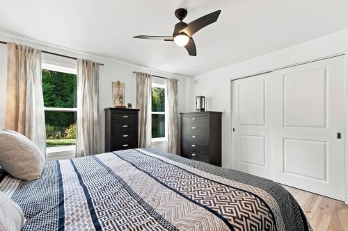 Bedroom - 141 Rue Edna-Mcgurrin, Saint-Côme, QC 