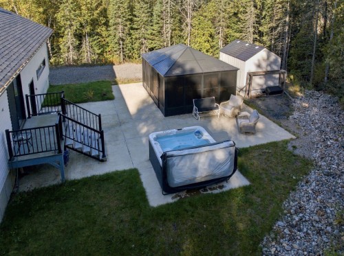 Aerial View - 141 Rue Edna-Mcgurrin, Saint-Côme, QC 