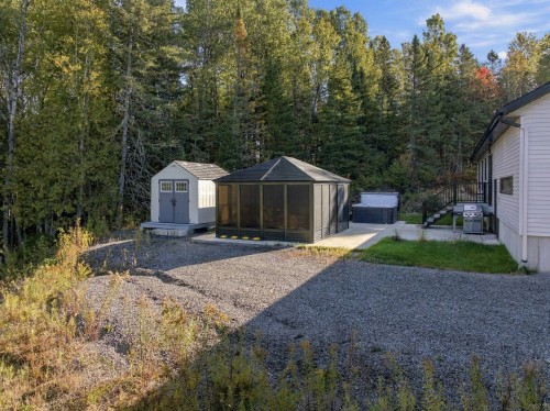 Courtyard - 141 Rue Edna-Mcgurrin, Saint-Côme, QC 