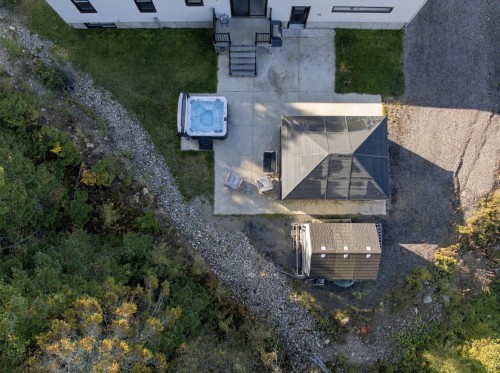 Aerial View - 141 Rue Edna-Mcgurrin, Saint-Côme, QC 
