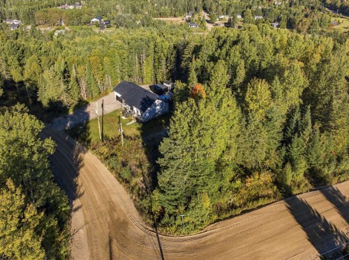 Aerial View - 141 Rue Edna-Mcgurrin, Saint-Côme, QC 