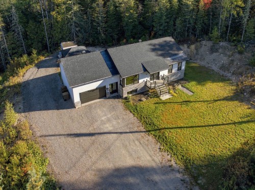 Aerial View - 141 Rue Edna-Mcgurrin, Saint-Côme, QC 