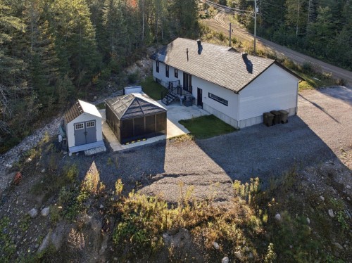Aerial View - 141 Rue Edna-Mcgurrin, Saint-Côme, QC 