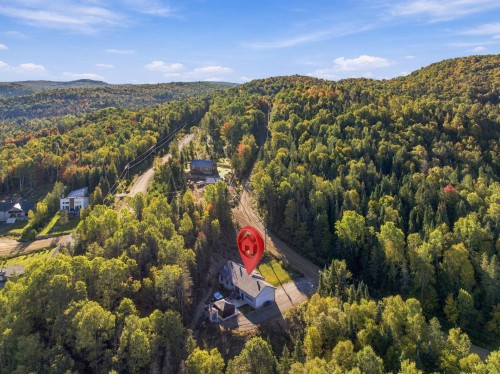Aerial View - 141 Rue Edna-Mcgurrin, Saint-Côme, QC 