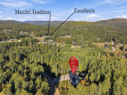 Aerial View - 141 Rue Edna-Mcgurrin, Saint-Côme, QC 