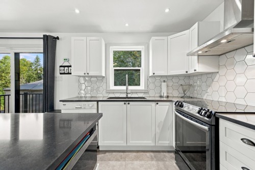 Kitchen - 141 Rue Edna-Mcgurrin, Saint-Côme, QC 
