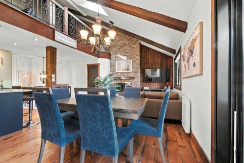 Dining Room - 26-121 Av. Hochar, Saint-Sauveur, QC 