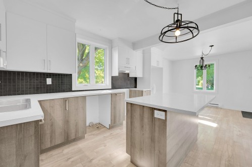 Kitchen - 10215 Rg St-Rémi, Mirabel, QC 