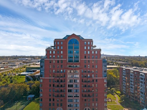 Aerial View - 902-795 Rue Muir, Montréal (Saint-Laurent), QC 