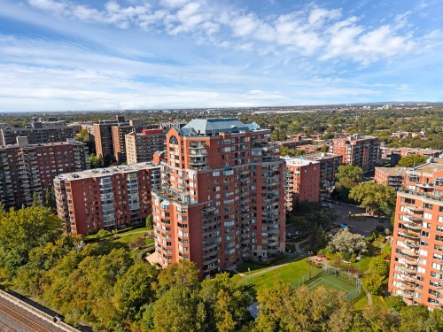 Aerial View - 902-795 Rue Muir, Montréal (Saint-Laurent), QC 