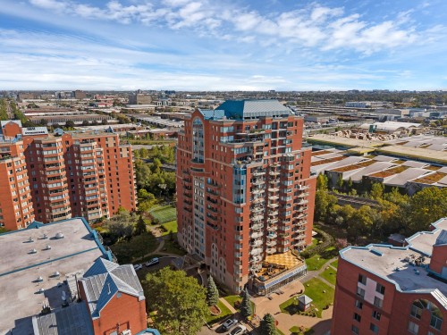 Aerial View - 902-795 Rue Muir, Montréal (Saint-Laurent), QC 
