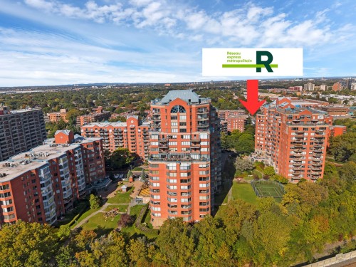 Aerial View - 902-795 Rue Muir, Montréal (Saint-Laurent), QC 
