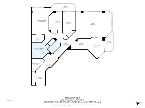 Floor Plan - 902-795 Rue Muir, Montréal (Saint-Laurent), QC 