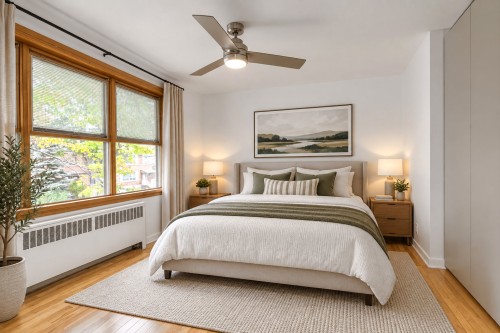 Master Bedroom - 4770 Av. St-Ignatius, Montréal (Côte-Des-Neiges/Notre-Dame-De-Grâce), QC 
