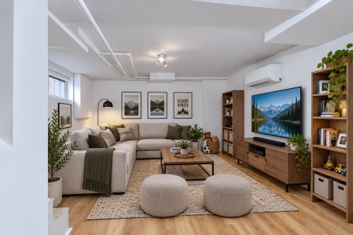 Family Room - 4770 Av. St-Ignatius, Montréal (Côte-Des-Neiges/Notre-Dame-De-Grâce), QC 