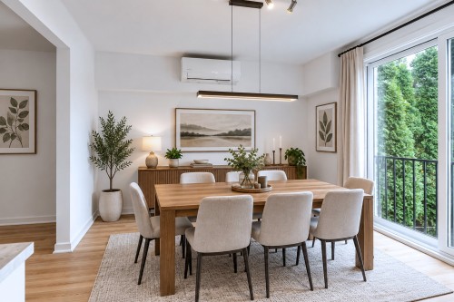 Dining Room - 4770 Av. St-Ignatius, Montréal (Côte-Des-Neiges/Notre-Dame-De-Grâce), QC 