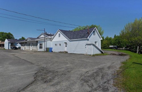 Back of Structure - 89 Route 108, Lingwick, QC 