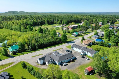 Aerial View - 89 Route 108, Lingwick, QC 