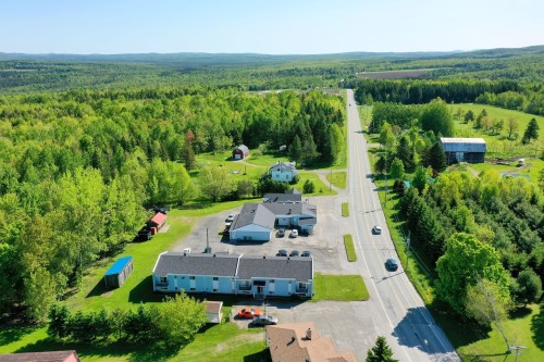 Aerial View - 89 Route 108, Lingwick, QC 