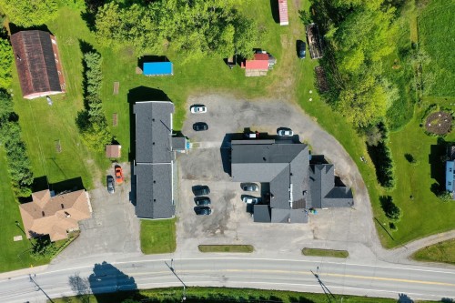 Aerial View - 89 Route 108, Lingwick, QC 