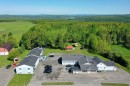 Aerial View - 89 Route 108, Lingwick, QC 